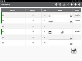 SampleManager Mobile Ekran Görüntüsü 3