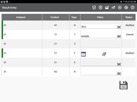 SampleManager Mobile capture d'écran 3