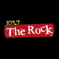 The Rock 103.7 Live Radio Affiche