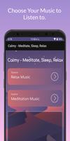 Calmy - Meditate, Sleep, Relax Plakat