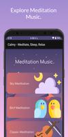 Calmy - Meditate, Sleep, Relax اسکرین شاٹ 1