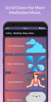 Calmy - Meditate, Sleep, Relax ảnh chụp màn hình 2