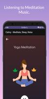 Calmy - Meditate, Sleep, Relax اسکرین شاٹ 3