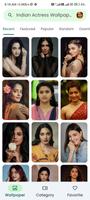 Indian Actress Wallpapers ポスター