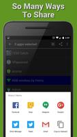 Share Apps captura de pantalla 3