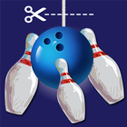 Cut Rope Bowling icon