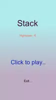 Stack Block 포스터