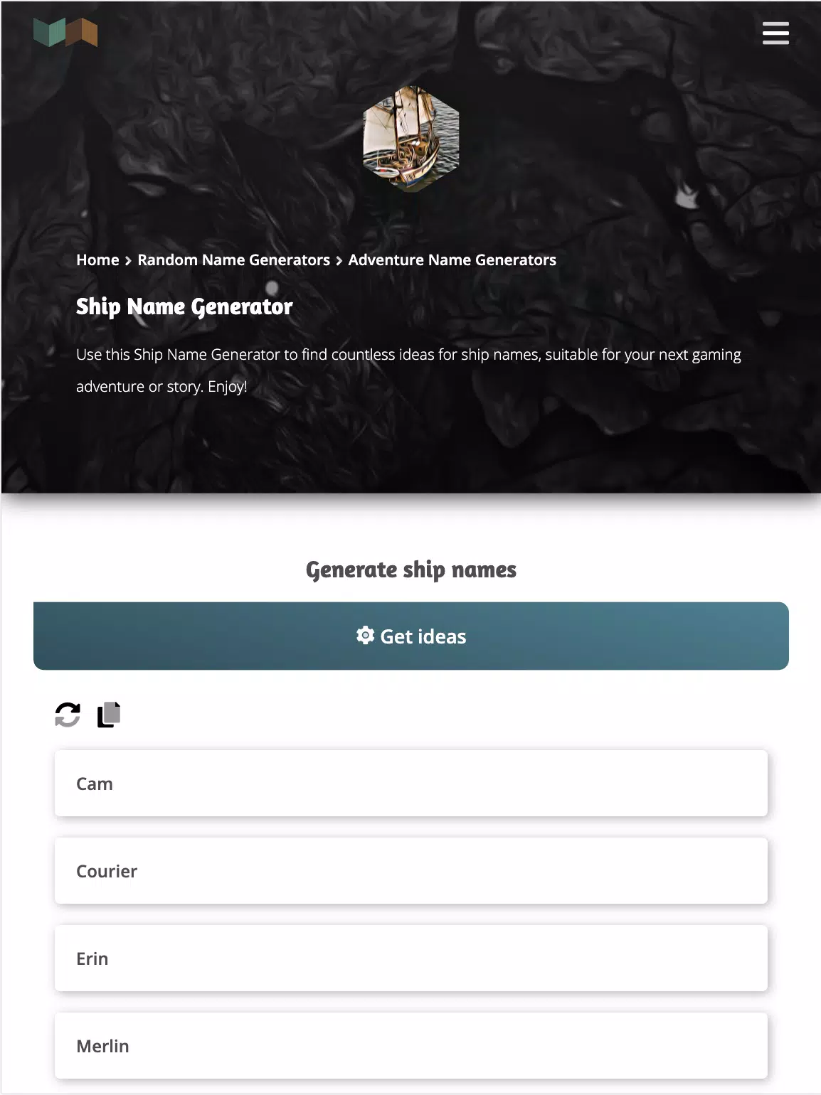 Random Name Generators by The Story Shack APK pour Android Télécharger