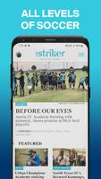 The Striker Soccer News Affiche