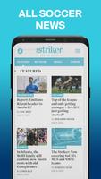 The Striker Soccer News capture d'écran 1