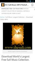 5000 Sufi Music MP3: TheSufi.c ポスター