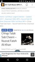 برنامه‌نما 5000 Sufi Music MP3: TheSufi.c عکس از صفحه