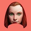 AI Artbreeder Cartoonify आइकन