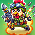Clash of Chicken Warriors