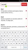 El secreto: Enseñanzas diarias captura de pantalla 3