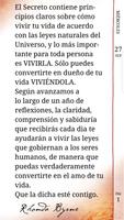 El secreto: Enseñanzas diarias captura de pantalla 1