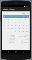 Afghan Calendar penulis hantaran