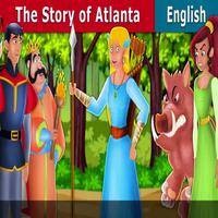 story tree green plakat