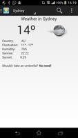 Poster iWeather
