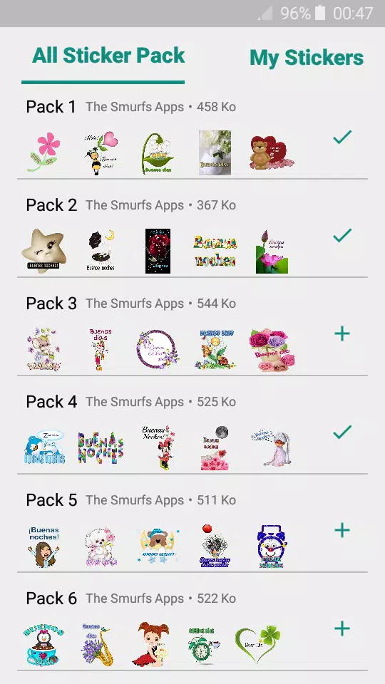 Buenos días y buenas noches pegatinas (Stickers) APK für Android herunterladen Buenos días y buenas noches pegatinas (Stickers) APK für Android herunterladen
