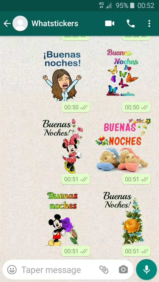 Buenos días y buenas noches pegatinas (Stickers) APK für Android herunterladen Buenos días y buenas noches pegatinas (Stickers) APK für Android herunterladen