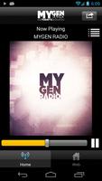 MYGEN RADIO پوسٹر