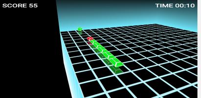 The Snake 3D - Classic Game 3D الملصق