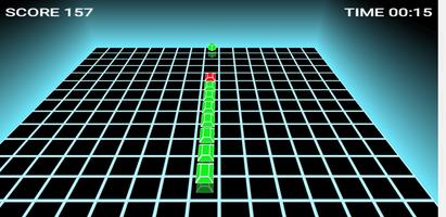 The Snake 3D - Classic Game 3D تصوير الشاشة 1