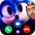 The soniic talking