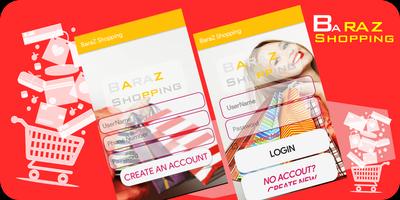 BaraZ - eShopping, Ecommerce Affiche