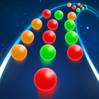 Switch Color Dancing Ball Race أيقونة