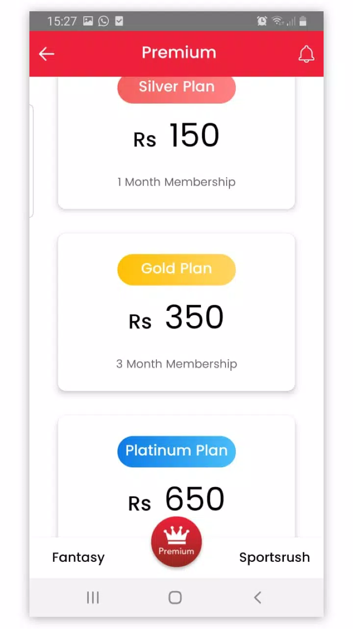 The SportsRush : Fantasy Predi APK for Android Download