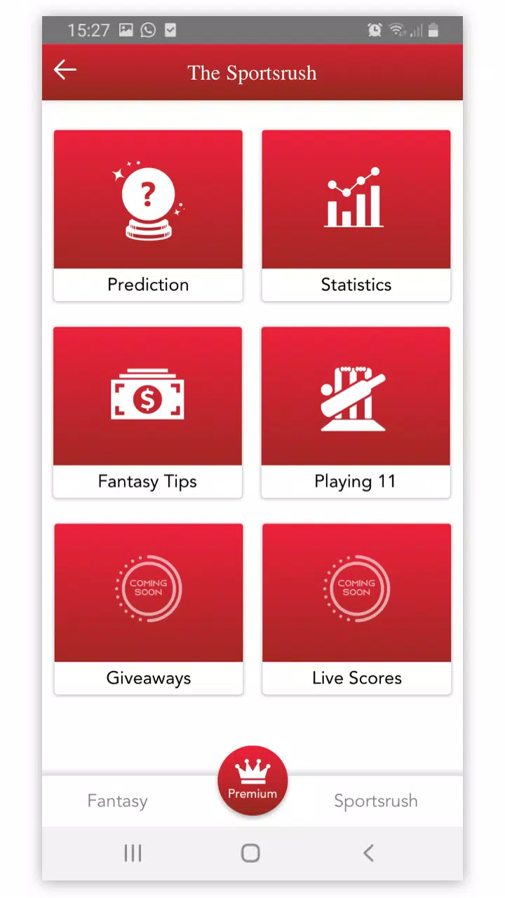 The SportsRush : Fantasy Predi APK for Android Download
