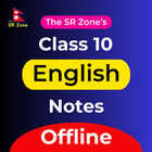 Class 10 English Guide & Notes icône