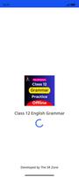 Class 12 English Grammar Affiche