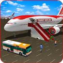 City Airplane Flight Tourist Transport Simulator! APK