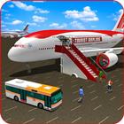 City Airplane Flight Tourist Transport Simulator! icône