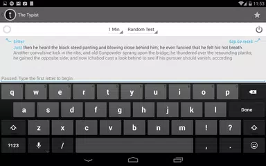 Typist: A Quick Typing Test APK download
