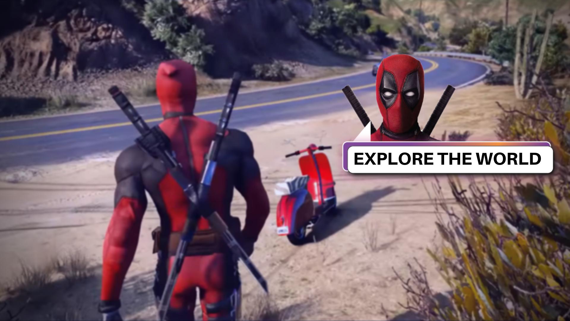 Deadpool Simulator 2019 - Story Для Андроид - Скачать APK