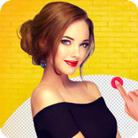 照片背景橡皮擦：更换器和卸妆器