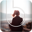 Borrão foto, fundo, imagem: editor de imagem livre APK