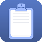 Copier Coller Clipboard Manage icône