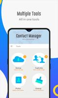 Contact manager: Backup, sync, restore & merge screenshot 1