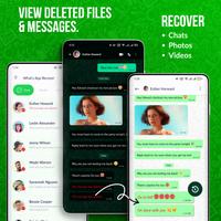 WA Recover Deleted Messages poster