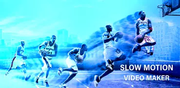 スローモーションビデオメーカー：Slow-mo高速ビデオを作