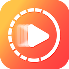슬로우 모션 비디오 메이커 : 슬로우 모션 빠른 비디오 아이콘