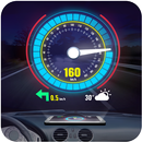 Velocímetro de voz: Heads Up Display GPS odômetro APK