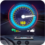 Voice Tachometer: Heads Up Display GPS Zeichen