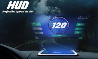 Voice Tachometer: Heads Up Display GPS Screenshot 3