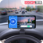 Compteur de vitesse Dash Cam: Caméra de voiture icône